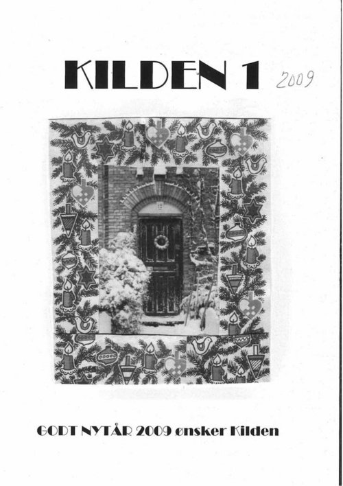 Kilden 2009 nr. 1 januar